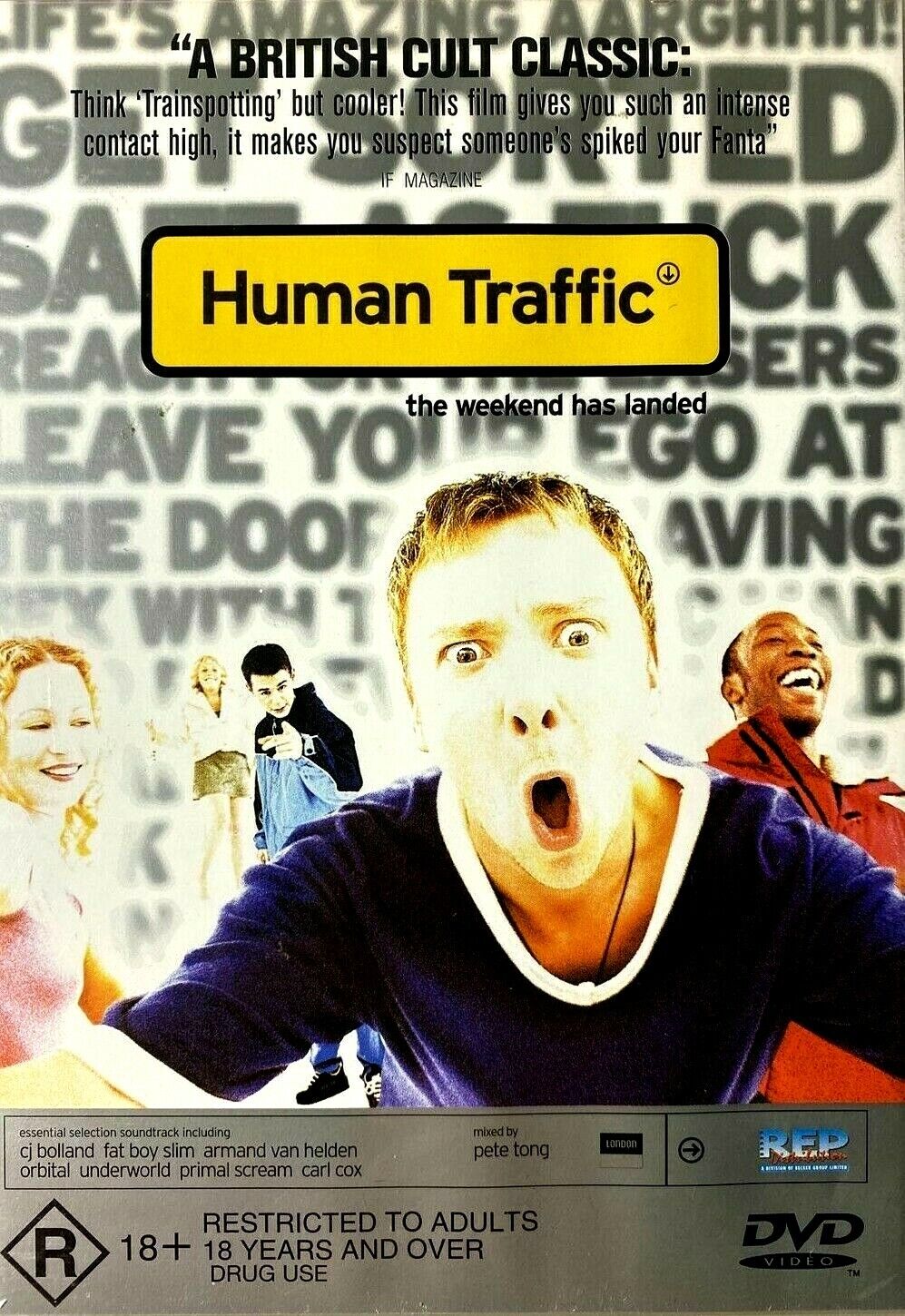 Human Traffic - Real Groovy